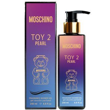 Парфумований гель для душу Moshino Toy 2 Pearl Exclusive EURO 250 мл 17954-01 фото