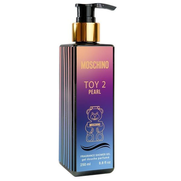 Парфумований гель для душу Moshino Toy 2 Pearl Exclusive EURO 250 мл 17954-01 фото