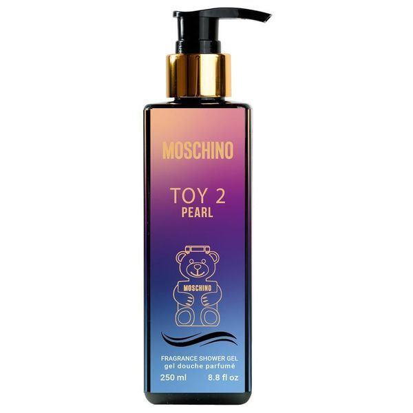 Парфумований гель для душу Moshino Toy 2 Pearl Exclusive EURO 250 мл 17954-01 фото
