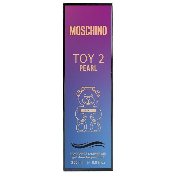 Парфумований гель для душу Moshino Toy 2 Pearl Exclusive EURO 250 мл 17954-01 фото