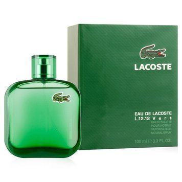 Чоловіча туалетна вода Eau De Lacoste Lacostе L. 12.12 Vert (Лакост Про Де Лакост Л. 12.12 Верт) 100 мл sklad127 фото