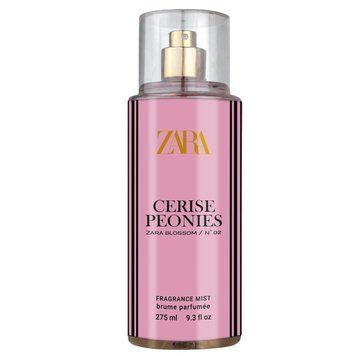 Парфумований спрей для тіла Zara №02 Cerise Peonies Exclusive EURO 275 мл 17604-01 фото