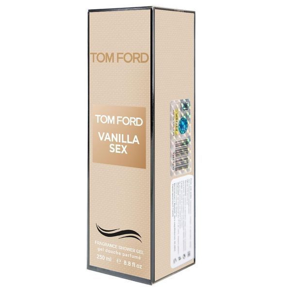 Парфумований гель для душу Tom Ford Vanilla Sex Exclusive EURO 250 мл 17955-01 фото
