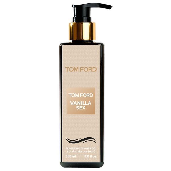 Парфумований гель для душу Tom Ford Vanilla Sex Exclusive EURO 250 мл 17955-01 фото