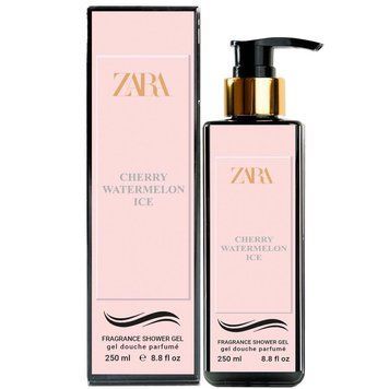 Парфумований гель для душу Zara Cherry Watermelon Ice Exclusive EURO 250 мл 17956-01 фото