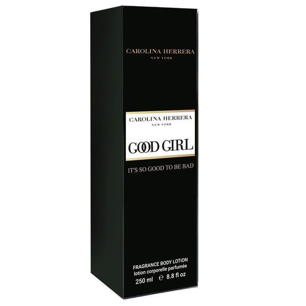 Парфюмированный лосьон для тела Carolina Herrera Good Girl Exclusive EURO 250 мл 16090-01 фото