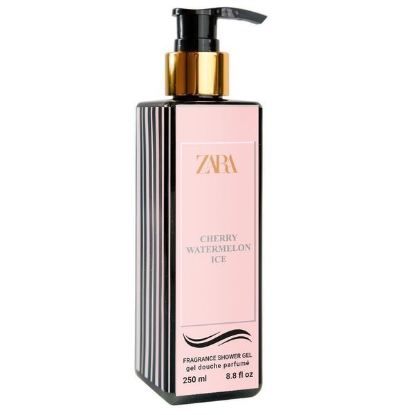Парфумований гель для душу Zara Cherry Watermelon Ice Exclusive EURO 250 мл 17956-01 фото