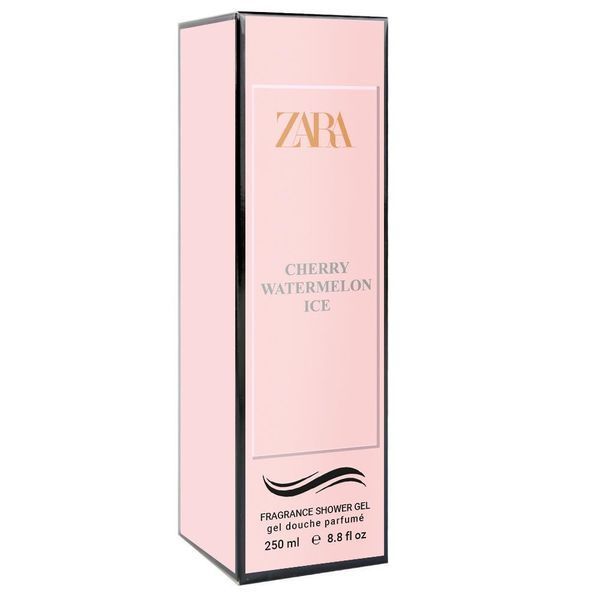 Парфумований гель для душу Zara Cherry Watermelon Ice Exclusive EURO 250 мл 17956-01 фото
