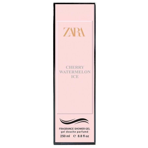 Парфумований гель для душу Zara Cherry Watermelon Ice Exclusive EURO 250 мл 17956-01 фото