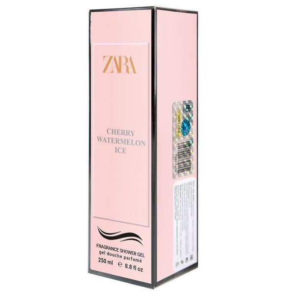 Парфумований гель для душу Zara Cherry Watermelon Ice Exclusive EURO 250 мл 17956-01 фото