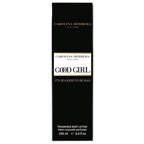 Парфюмированный лосьон для тела Carolina Herrera Good Girl Exclusive EURO 250 мл 16090-01 фото