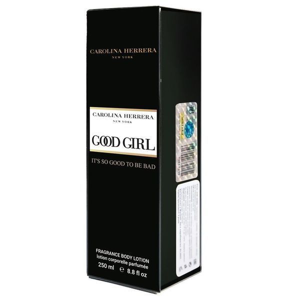Парфюмированный лосьон для тела Carolina Herrera Good Girl Exclusive EURO 250 мл 16090-01 фото