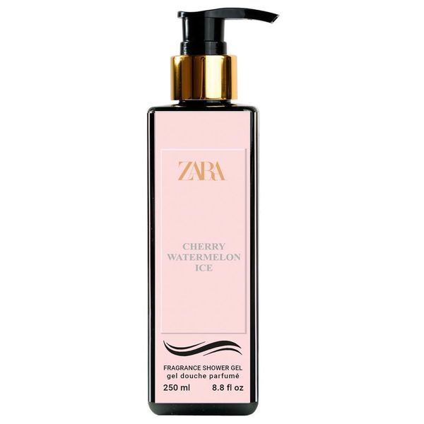 Парфумований гель для душу Zara Cherry Watermelon Ice Exclusive EURO 250 мл 17956-01 фото