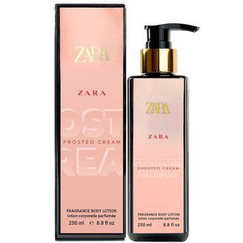 Парфюмированный лосьон для тела Zara Frosted Cream Exclusive EURO 250 мл 16103-01 фото
