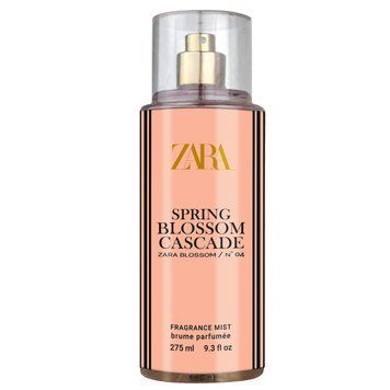 Парфумований спрей для тіла Zara №04 Spring Blossom Cascade Exclusive EURO 275 мл 17606-01 фото