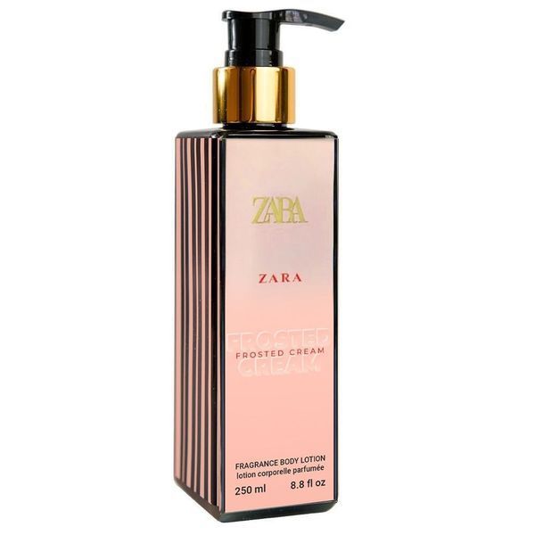 Парфюмированный лосьон для тела Zara Frosted Cream Exclusive EURO 250 мл 16103-01 фото