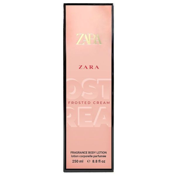 Парфюмированный лосьон для тела Zara Frosted Cream Exclusive EURO 250 мл 16103-01 фото