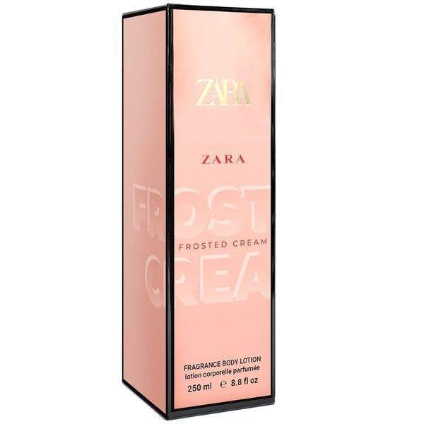 Парфюмированный лосьон для тела Zara Frosted Cream Exclusive EURO 250 мл 16103-01 фото
