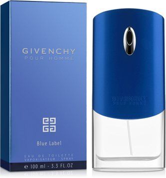 Lux парфюм Givenchy Blue Label Pour Homme(Дживанши Пур Хом) 100 мл 36323 фото