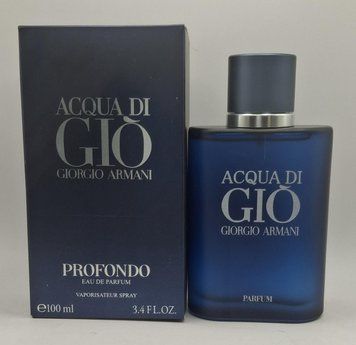 Духи Giorgio Armani Acqua Di Gio Profondo (Джорджио Армани акваДі Джио Профондо ) 100мл sklad12569 фото