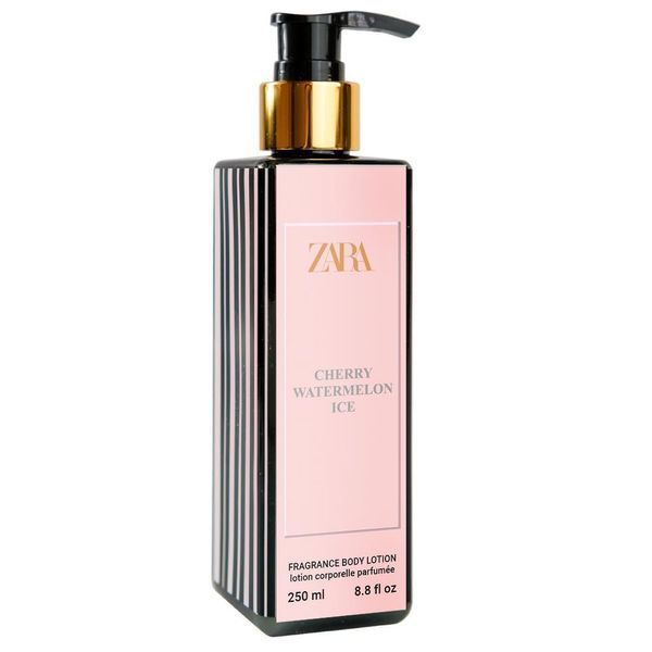 Парфумований лосьйон для тіла Zara Cherry Watermelon Ice Exclusive EURO 250 мл 17951-01 фото