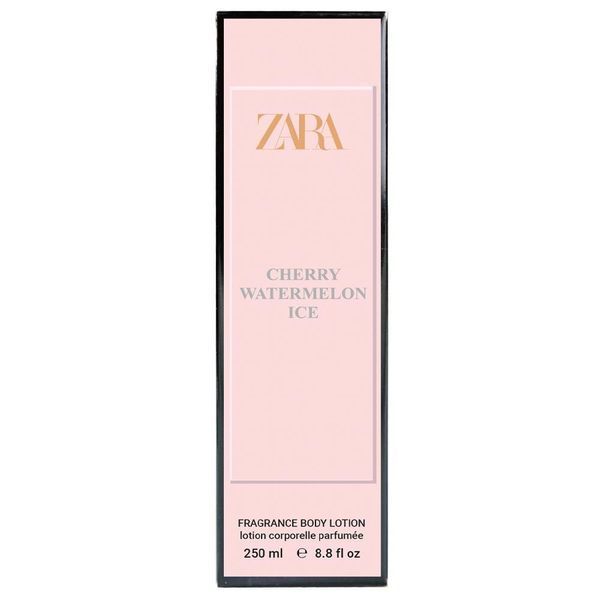 Парфумований лосьйон для тіла Zara Cherry Watermelon Ice Exclusive EURO 250 мл 17951-01 фото