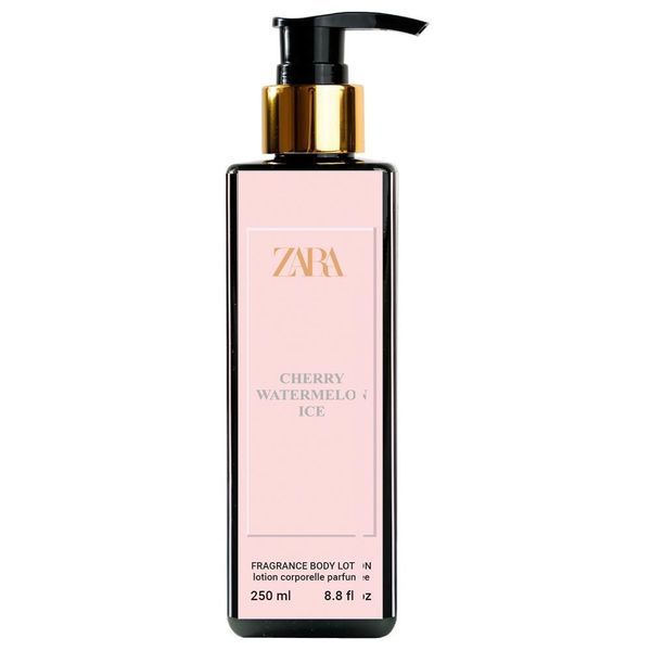 Парфумований лосьйон для тіла Zara Cherry Watermelon Ice Exclusive EURO 250 мл 17951-01 фото