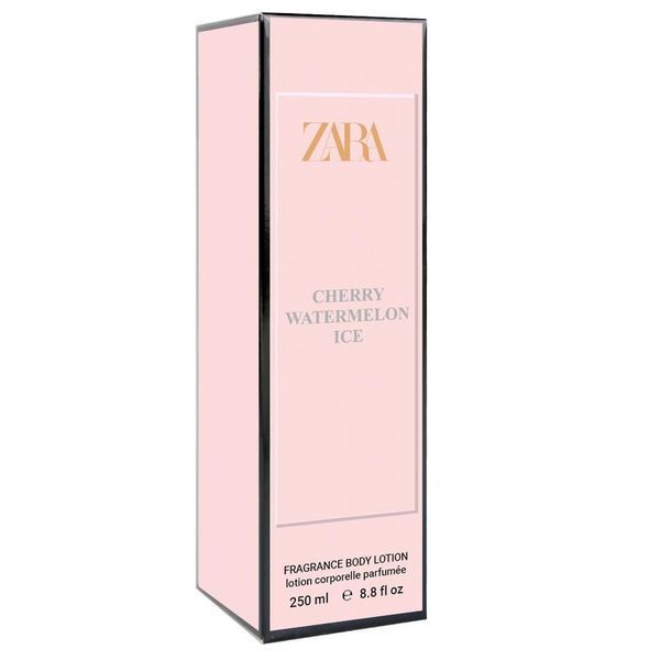 Парфумований лосьйон для тіла Zara Cherry Watermelon Ice Exclusive EURO 250 мл 17951-01 фото