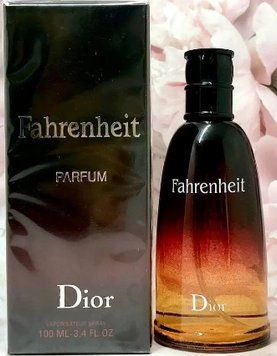 Мужская парфюмированная вода Christian Dior Fahrenheit Le Parfum (Кристиан Диор Фаренгейт ле Парфюм) 100 ml sklad 3978 фото