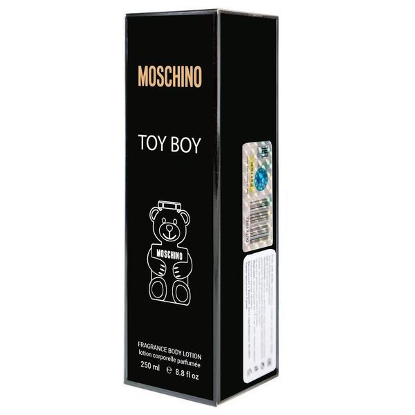 Парфумований лосьйон для тіла Moshino Toy Boy Exclusive EURO 250 мл 17952-01 фото