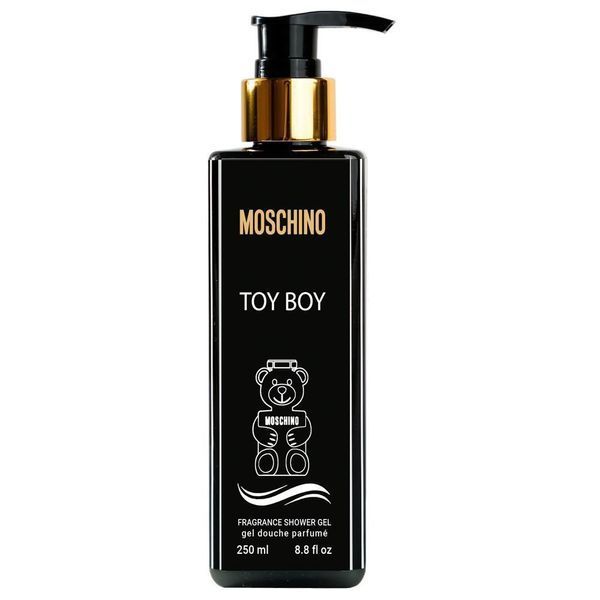 Парфумований гель для душу Moshino Toy Boy Exclusive EURO 250 мл 17957-01 фото