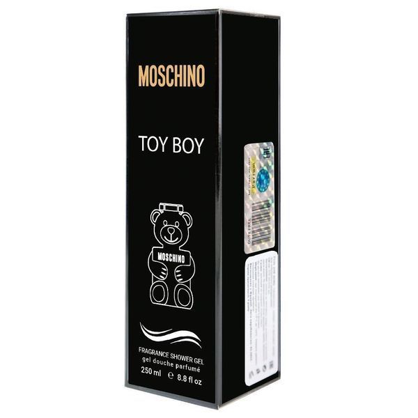 Парфумований гель для душу Moshino Toy Boy Exclusive EURO 250 мл 17957-01 фото