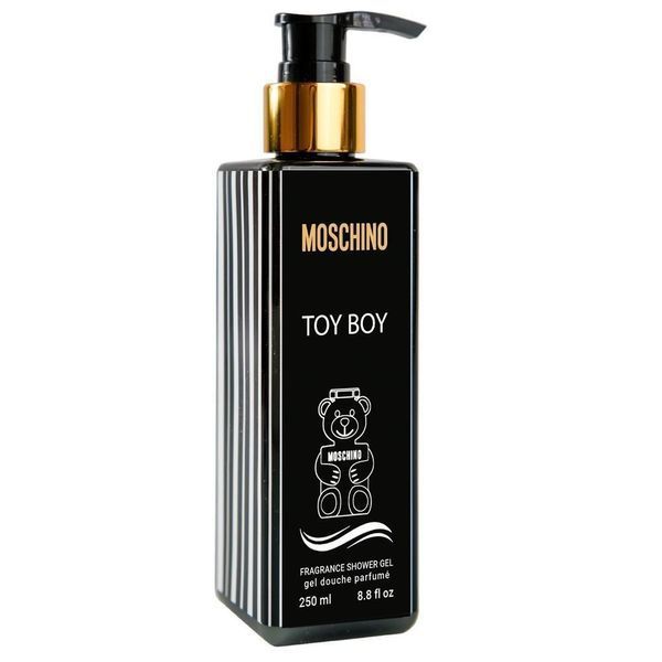 Парфумований гель для душу Moshino Toy Boy Exclusive EURO 250 мл 17957-01 фото