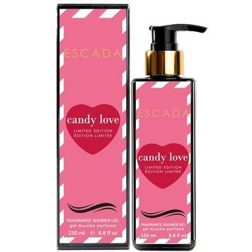 Парфумований гель для душу Escada Candy Love Exclusive EURO 250 мл 17958-01 фото