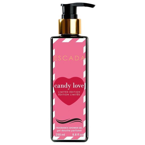 Парфумований гель для душу Escada Candy Love Exclusive EURO 250 мл 17958-01 фото