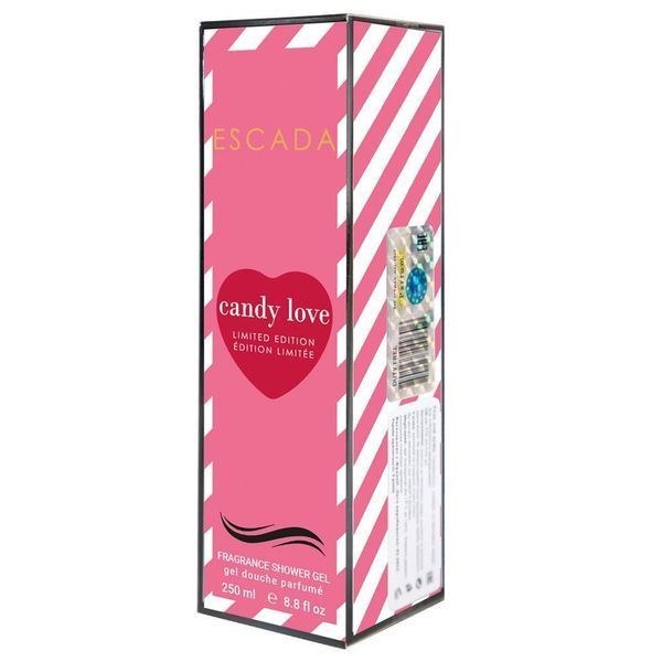 Парфумований гель для душу Escada Candy Love Exclusive EURO 250 мл 17958-01 фото
