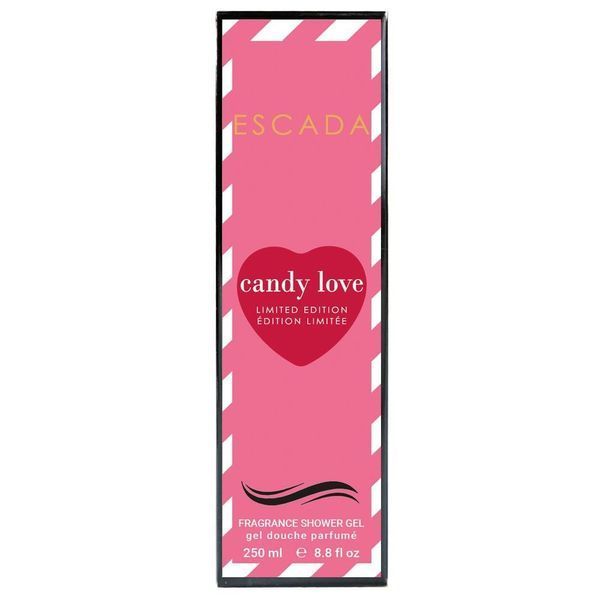 Парфумований гель для душу Escada Candy Love Exclusive EURO 250 мл 17958-01 фото