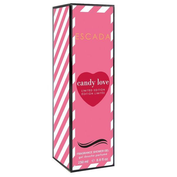 Парфумований гель для душу Escada Candy Love Exclusive EURO 250 мл 17958-01 фото