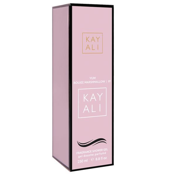 Парфумований гель для душу Kayali Yum Boujee Marshmallow | 81 Exclusive EURO 250 мл 19026-01 фото