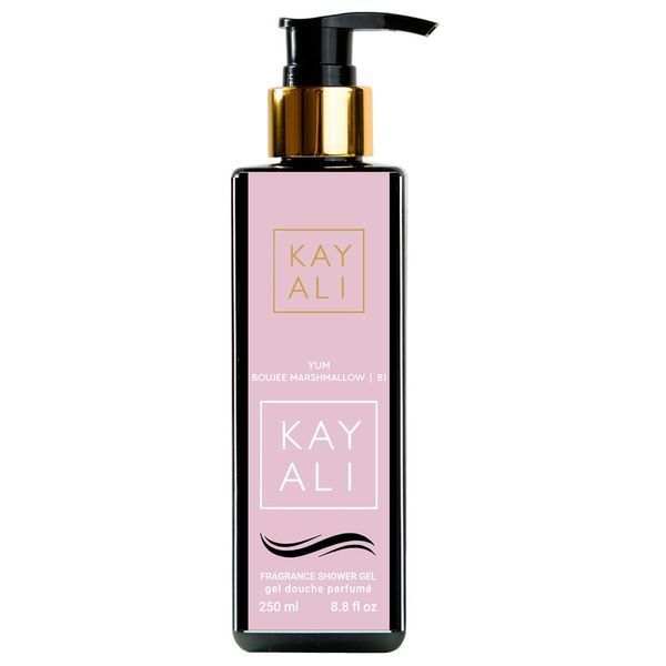Парфумований гель для душу Kayali Yum Boujee Marshmallow | 81 Exclusive EURO 250 мл 19026-01 фото
