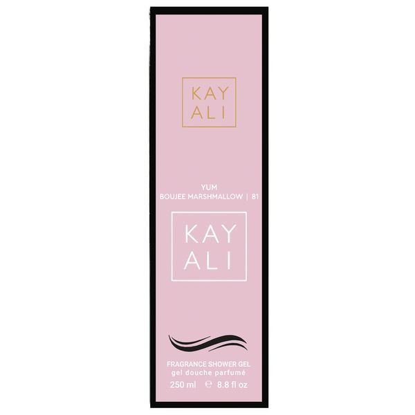 Парфумований гель для душу Kayali Yum Boujee Marshmallow | 81 Exclusive EURO 250 мл 19026-01 фото