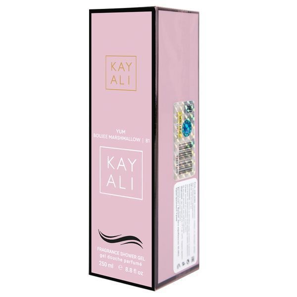 Парфумований гель для душу Kayali Yum Boujee Marshmallow | 81 Exclusive EURO 250 мл 19026-01 фото