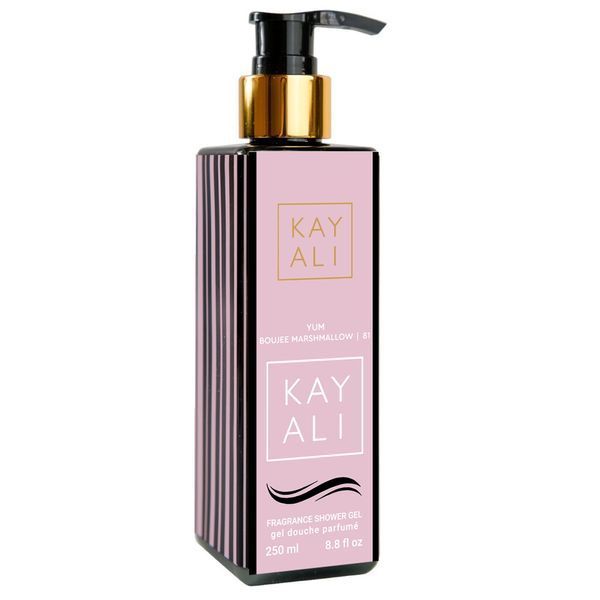 Парфумований гель для душу Kayali Yum Boujee Marshmallow | 81 Exclusive EURO 250 мл 19026-01 фото