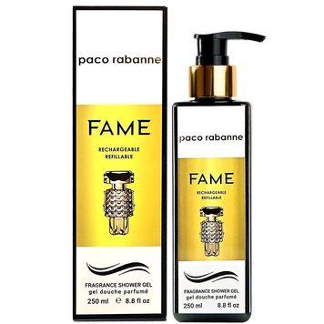 Парфумований гель для душу Rabanne Fame Exclusive EURO 250 мл 17867-01 фото