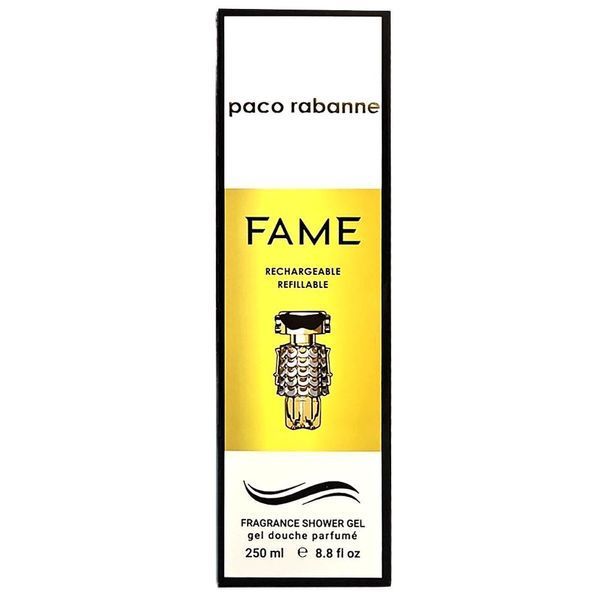 Парфумований гель для душу Rabanne Fame Exclusive EURO 250 мл 17867-01 фото