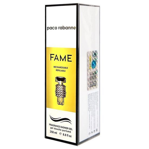 Парфумований гель для душу Rabanne Fame Exclusive EURO 250 мл 17867-01 фото