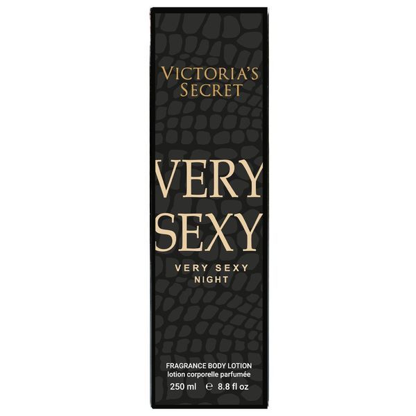 Парфумований лосьйон для тіла Victoria`s Secret Very Sexy Night Exclusive EURO 250 мл 19023-01 фото