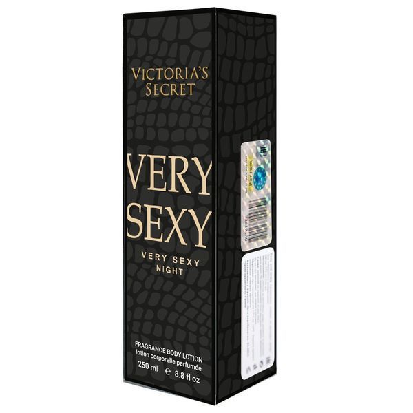 Парфумований лосьйон для тіла Victoria`s Secret Very Sexy Night Exclusive EURO 250 мл 19023-01 фото