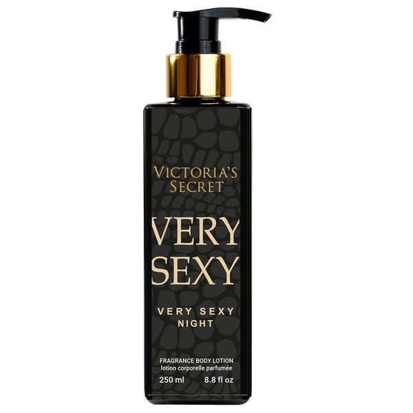 Парфумований лосьйон для тіла Victoria`s Secret Very Sexy Night Exclusive EURO 250 мл 19023-01 фото