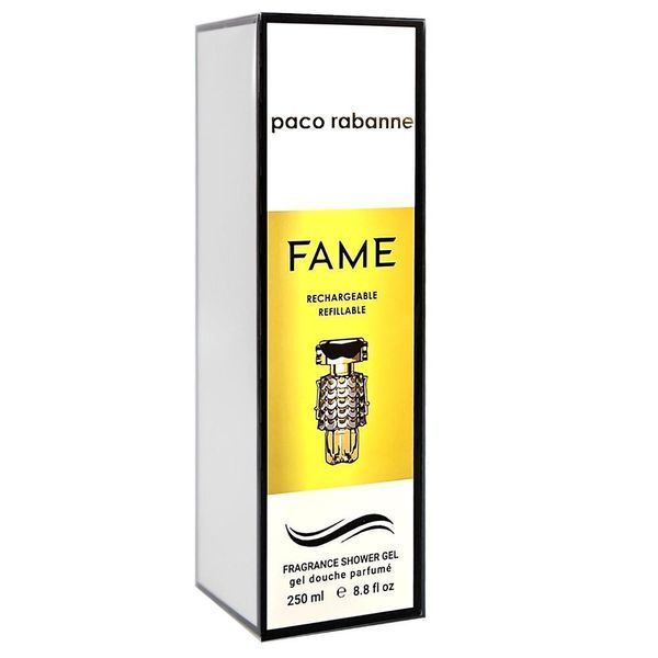 Парфумований гель для душу Rabanne Fame Exclusive EURO 250 мл 17867-01 фото